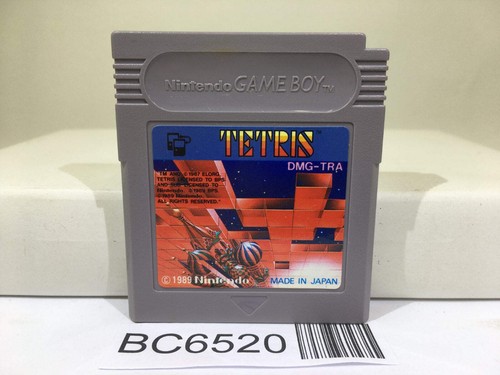 Tetris nintendo gameboy - tetris,
