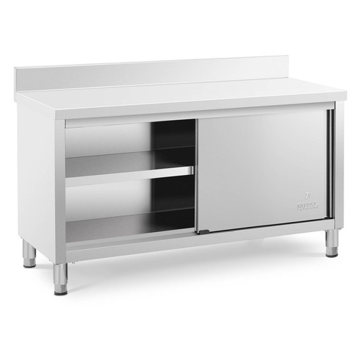 Tavolo armadiato inox - armadiato,
