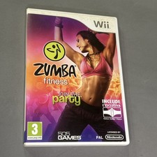 ZUMBA FITNESS - WII NINTENDO