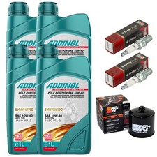 Kit candele olio ispezione 4L