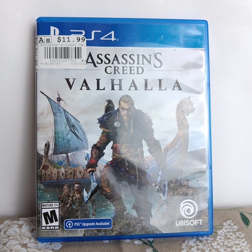 Assassin creed valhalla sony - creed,