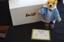 Steiff teddy bear - teddy, bear,