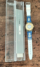 Orologio SWATCH GENT BLUE ANCHORAGE GK140 Anno 1992