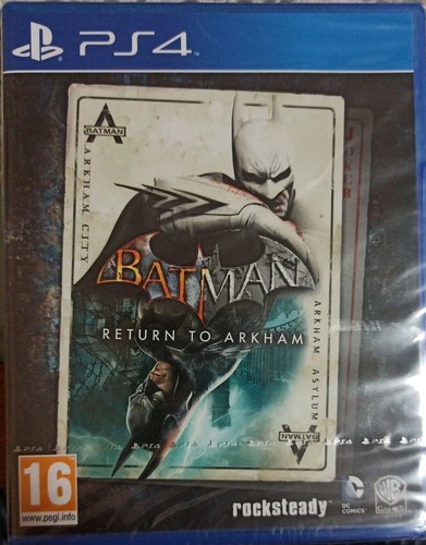 Batman return arkham - return, to