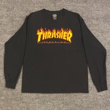 Thrasher Magazine T-shirt nera