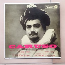 LIRICA/ENRICO CARUSO-Quattro romanze di Verdi  7" 45 giri  EP ITALIA luglio 1957