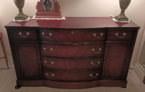 Vintage bassett mahogany - bassett,