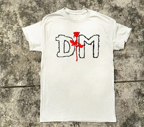 Camicia depeche mode logo - depeche,