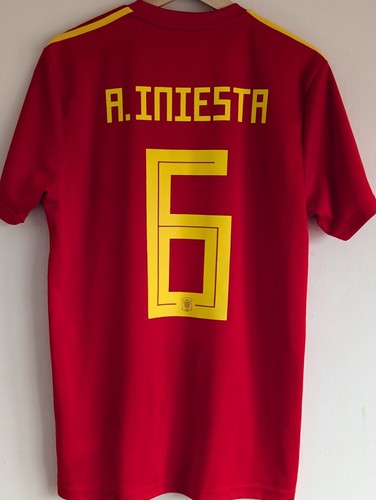 Spagna 2018 home shirt - home,