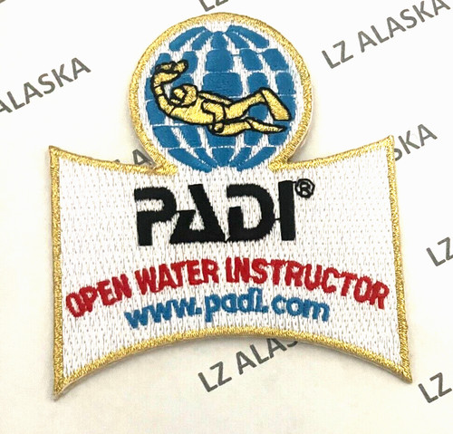 Toppa istruttore open water - istruttore,