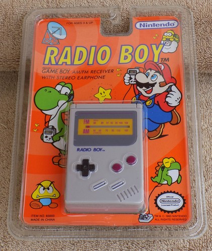 Nintendo radio game boy - radio,