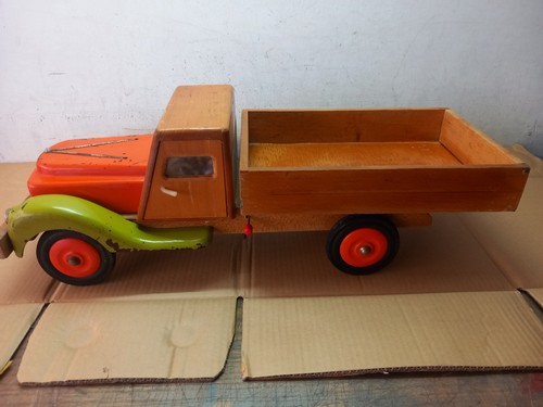 Camion legno zax - ,