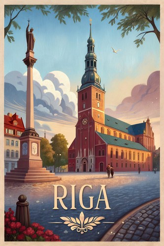 Riga lettonia collezione - riga,,