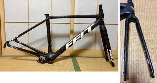 Set telaio bici strada in - da,
