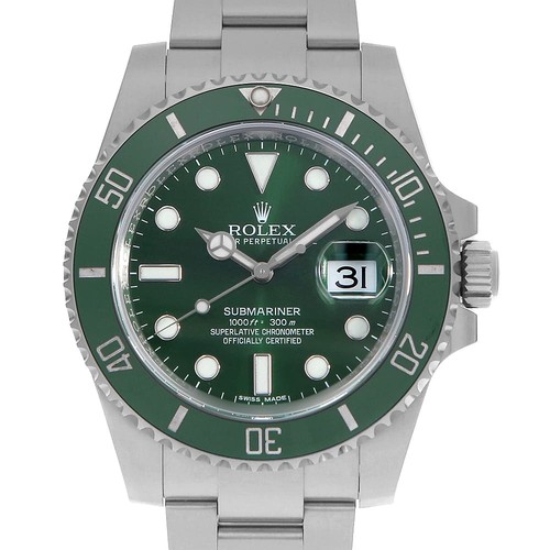 Rolex submariner date 116610lv - rolex,