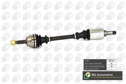 Albero motore bga ds1400l - albero,