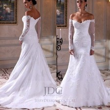 Abito da sposa vintage pizzo