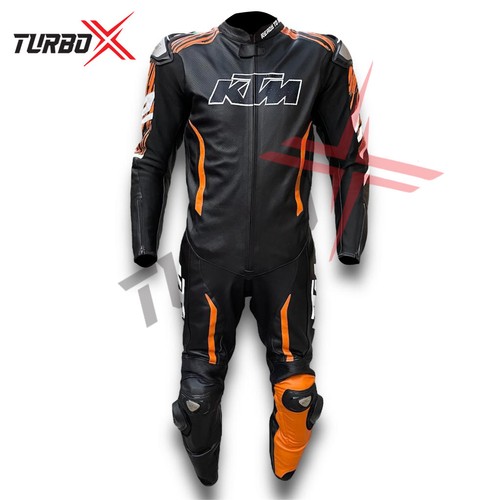 Tuta pelle bovina - ktm, &