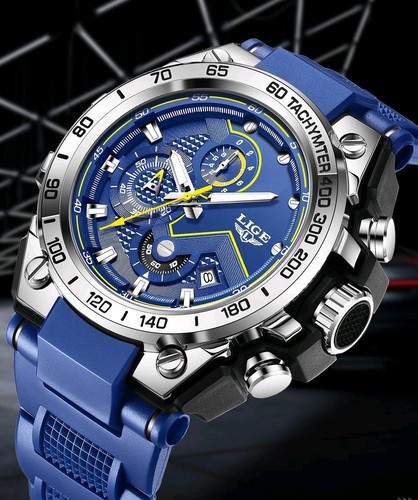Orologio uomo lusso - uomo, cronografo