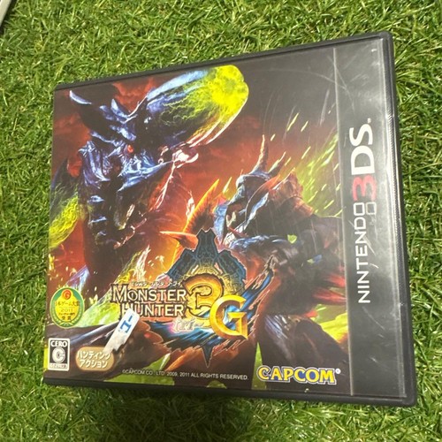Monster hunter 4 - monster,