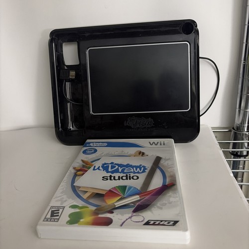 Udraw gametablet studio - udraw,
