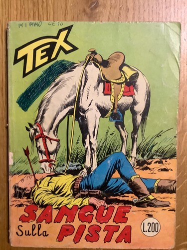 Tex tre stelle - tex,