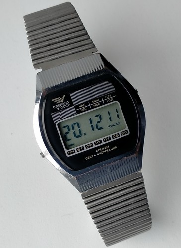 Orologio digitale sovietico