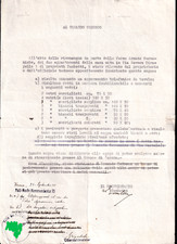 1944-RSI-VERONA-II^ GUERRA MONDIALE-AL COMANDO TEDESCO-NOTE DI DANNI