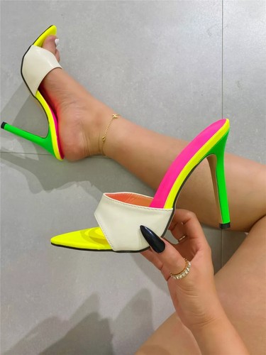 Sandali sabot ciabatte - sandali, tacco