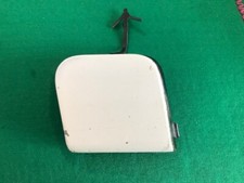 tappo gancio traino paraurti anteriore Renault Megane II bianco 8200412399