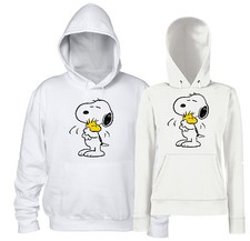 Free Hugs Felpa Cappuccio