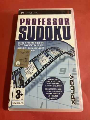 Gioco videogioco psp professor - gioco,