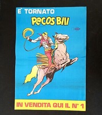 PECOS BILL Poster Manifesto