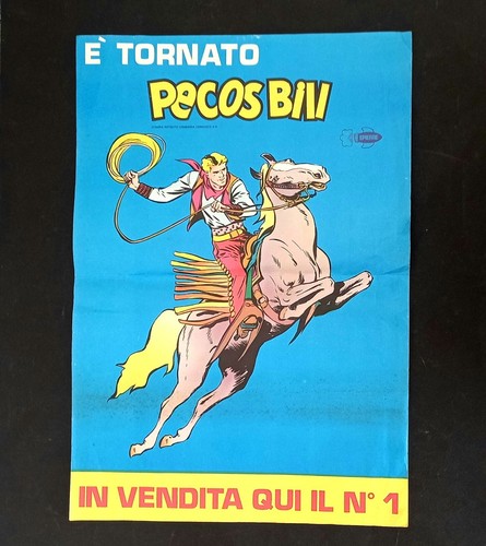 Pecos bill poster manifesto - pecos,