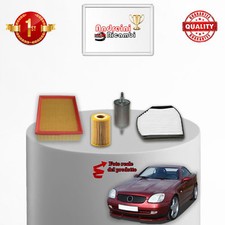 KIT TAGLIANDO FILTRI MERCEDES