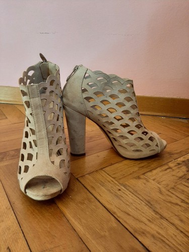 Scarpe donna con - tacco,