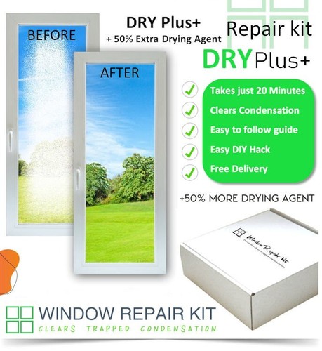 Kit riparazione finestre plus - kit,