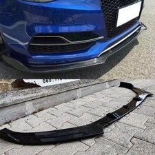 SPLITTER SOTTO PARAURTI AUDI A3 8V SLINE ABS CARBONIO LOOK SPOILER RS3 -X-