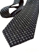 Cravatta Louis Vuitton in seta