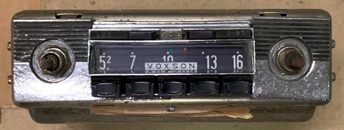 Autoradio voxson explorer - voxson,