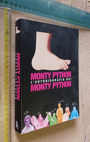 Autobiografia dei monty - l'autobiografia,