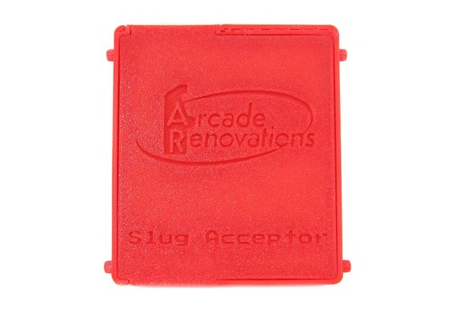 Slug acceptor coin - slug, mech