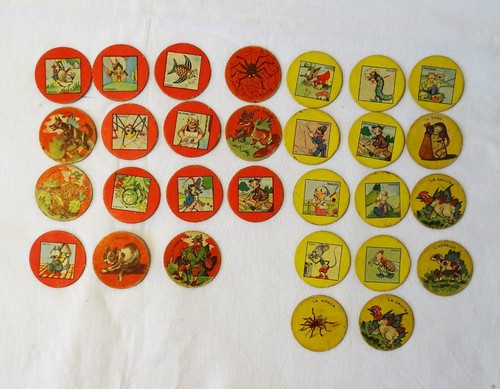 Rarissime pedine gioco - pedine,
