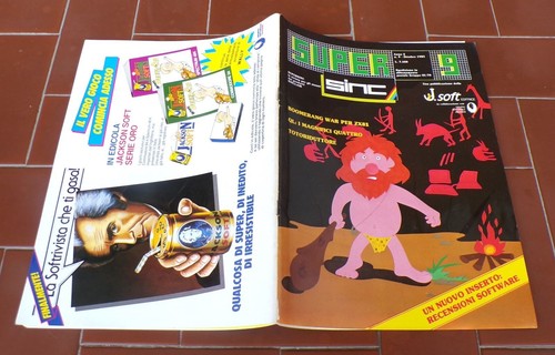 Rivista supersinc del 1985 - supersinc,