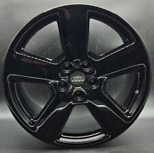 4 cerchi lega audi a3 s-line q2 q3 r18 nero lucido lt004629