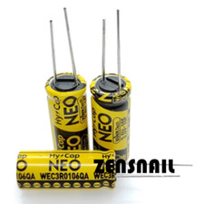 10PCS 3V 10F 3.0V10F WEC3R0106QA Supercondensatore Condensatore Farad 10mm*25mm NUOVO