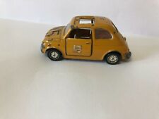  MEBETOYS 695 MADE IN ITALY FIAT 500 ABARTH 6608 ESSEESSE RAA.