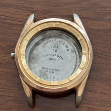 Cassa Baume & Mercier Fondello Vite Lunetta Oro 20 micron 35mm Vintage