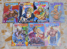 CYBER BLUE 1-7 SERIE COMPLETA TETSUO HARA STAR COMICS OTTIMI RARI LEGGI!