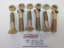 Confezione 6 Bulloni Testa